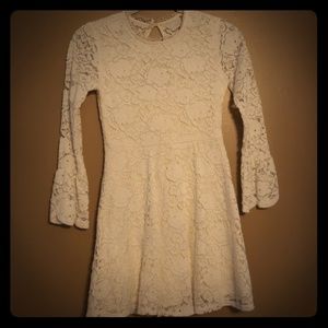 Lace dress